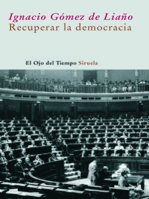 cover image of Recuperar la democracia